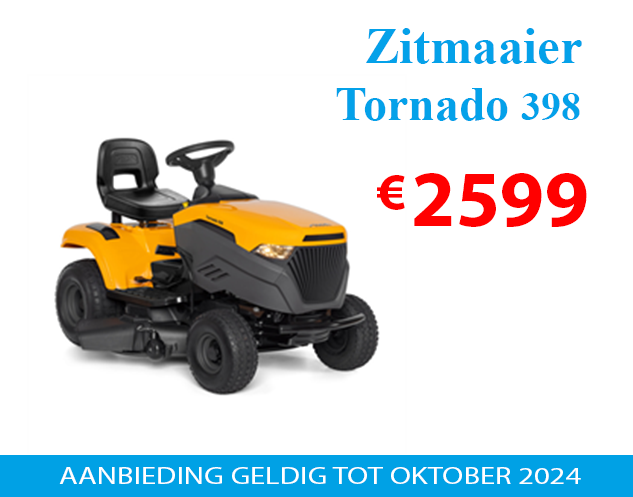 Stiga Tornado 398